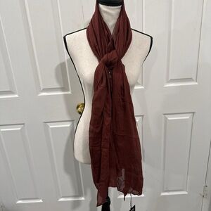 New | Original VELA All Spice Woven Modal Scarf/Hijab